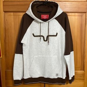 Kimes Ranch Brown & Cream Hoodie